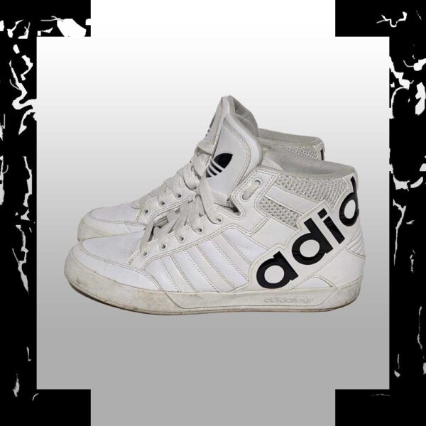 Adidas Hardcourt Hi Big Logo